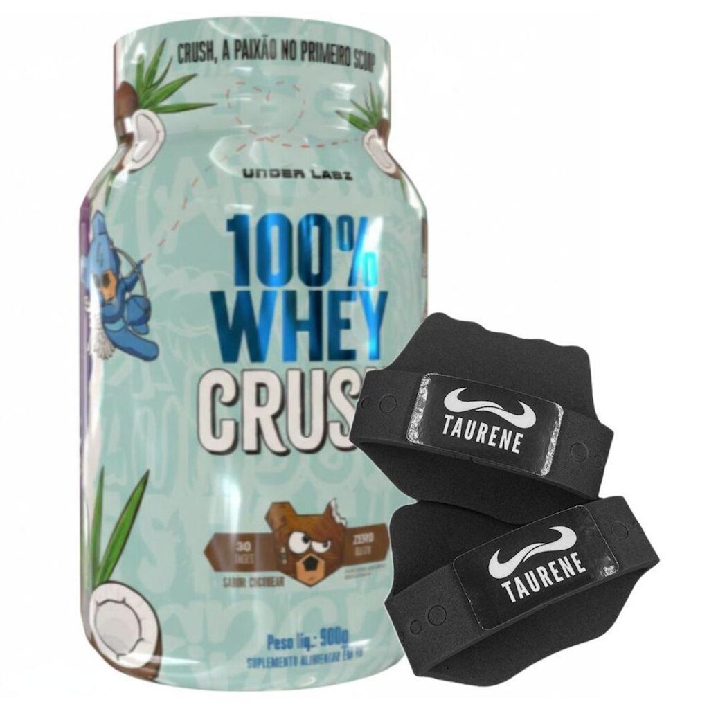 Whey Concentrado Cocobear 900g Luva - Under Labz