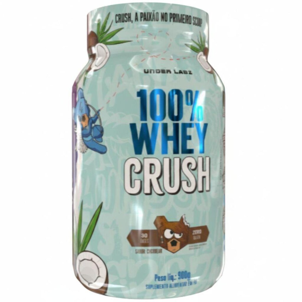 Whey Concentrado Cocobear 900g - Under Labz