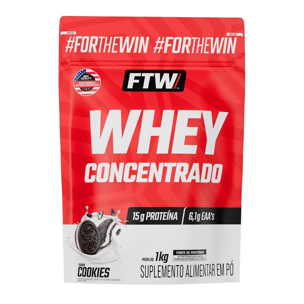 Whey Concentrado Refil 1kg FTW