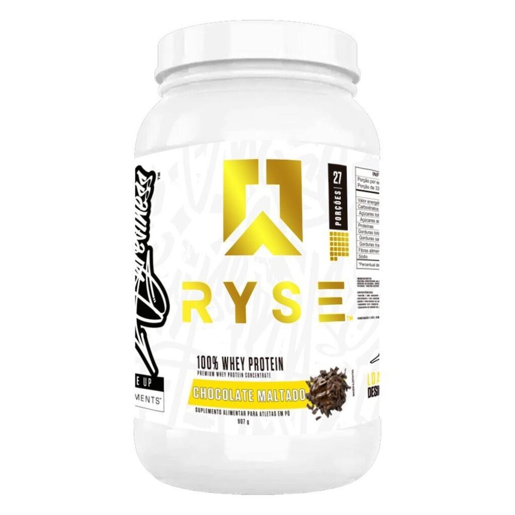 Whey Concentrate Loaded Protein 907g - Ryse Supps