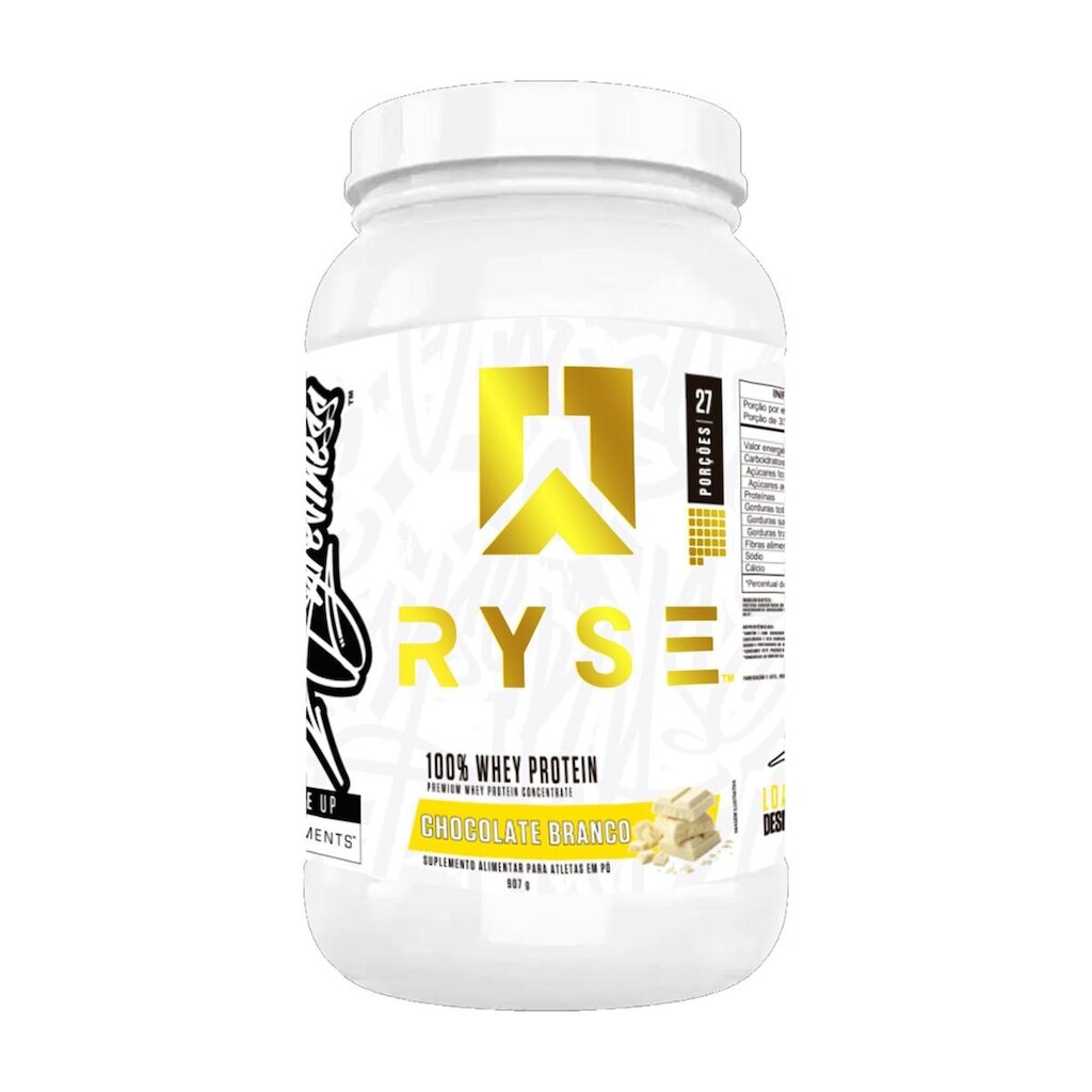 Whey Concentrate Loaded Protein 907g - Ryse Supps