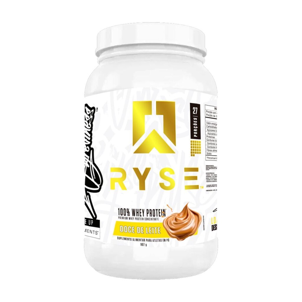 Whey Concentrate Loaded Protein 907g - Ryse Supps