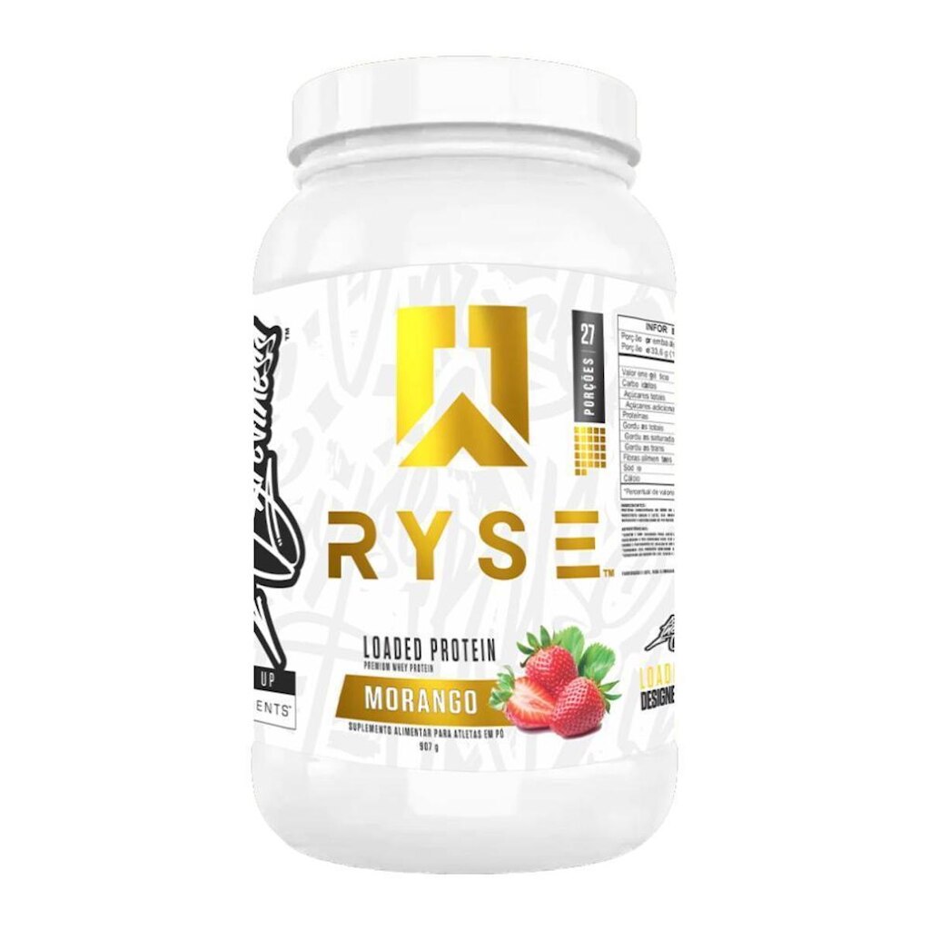 Whey Concentrate Loaded Protein 907g - Ryse Supps