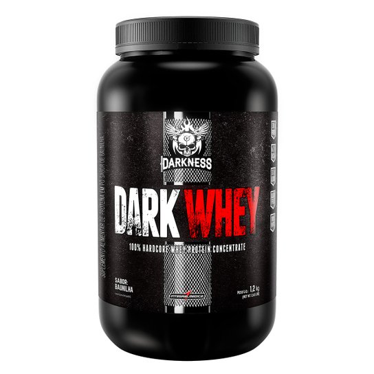 Whey Darkness 100% - 1.2 Kg Menor preço em Whey Darkness 100% - 1.2 Kg