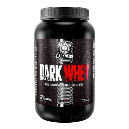 Whey Darkness 100% Concentrado 1,2Kg - IntegralMédica Menor preço em Whey Darkness 100% Concentrado 1,2Kg - IntegralMédica