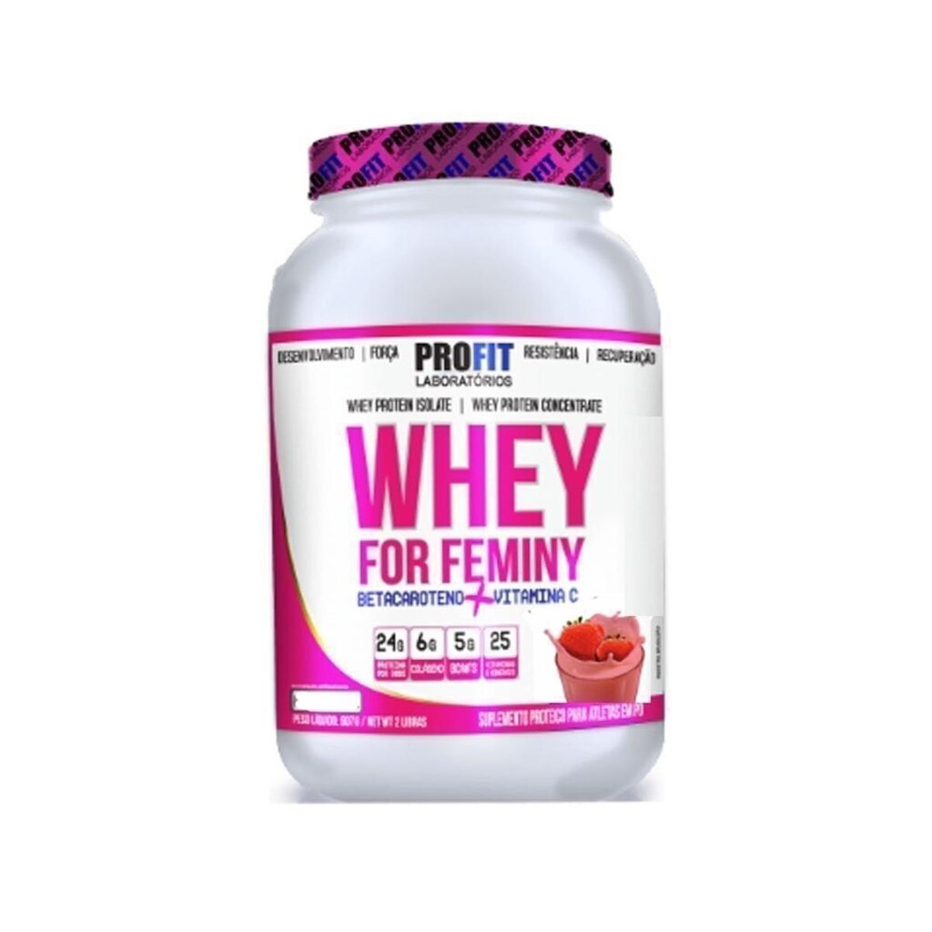 Whey For Feminy 900Gr - Profit