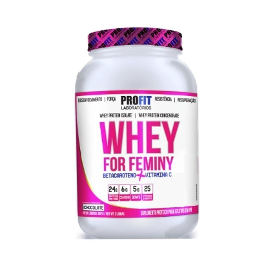 Whey For Feminy 900Gr - Profit