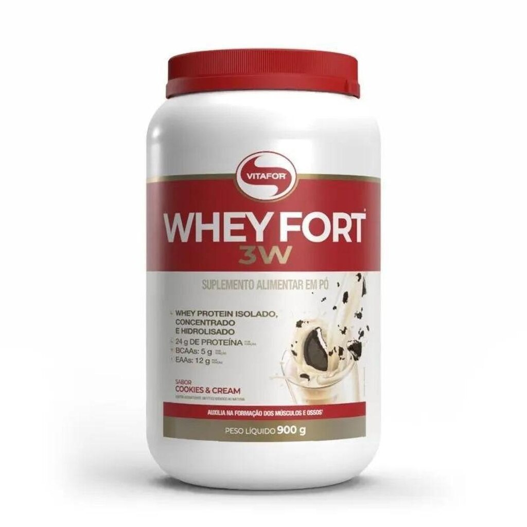 Whey Fort 3W (900g)