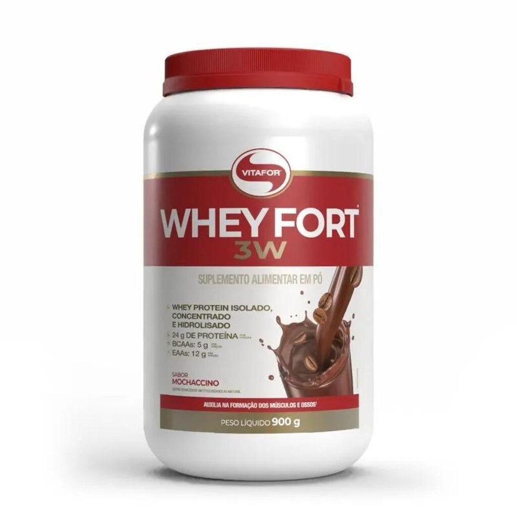 Whey Fort 3W (900g)