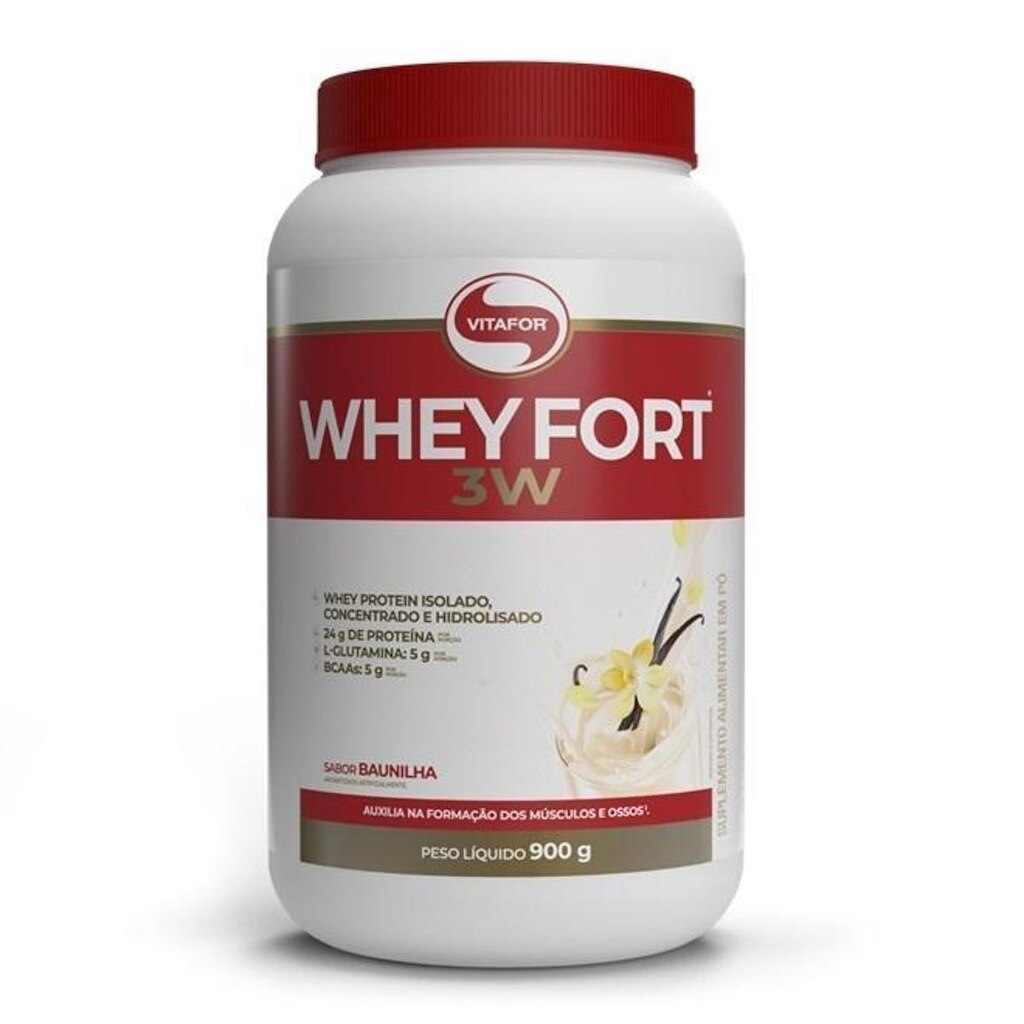Whey Fort 3W (900g)