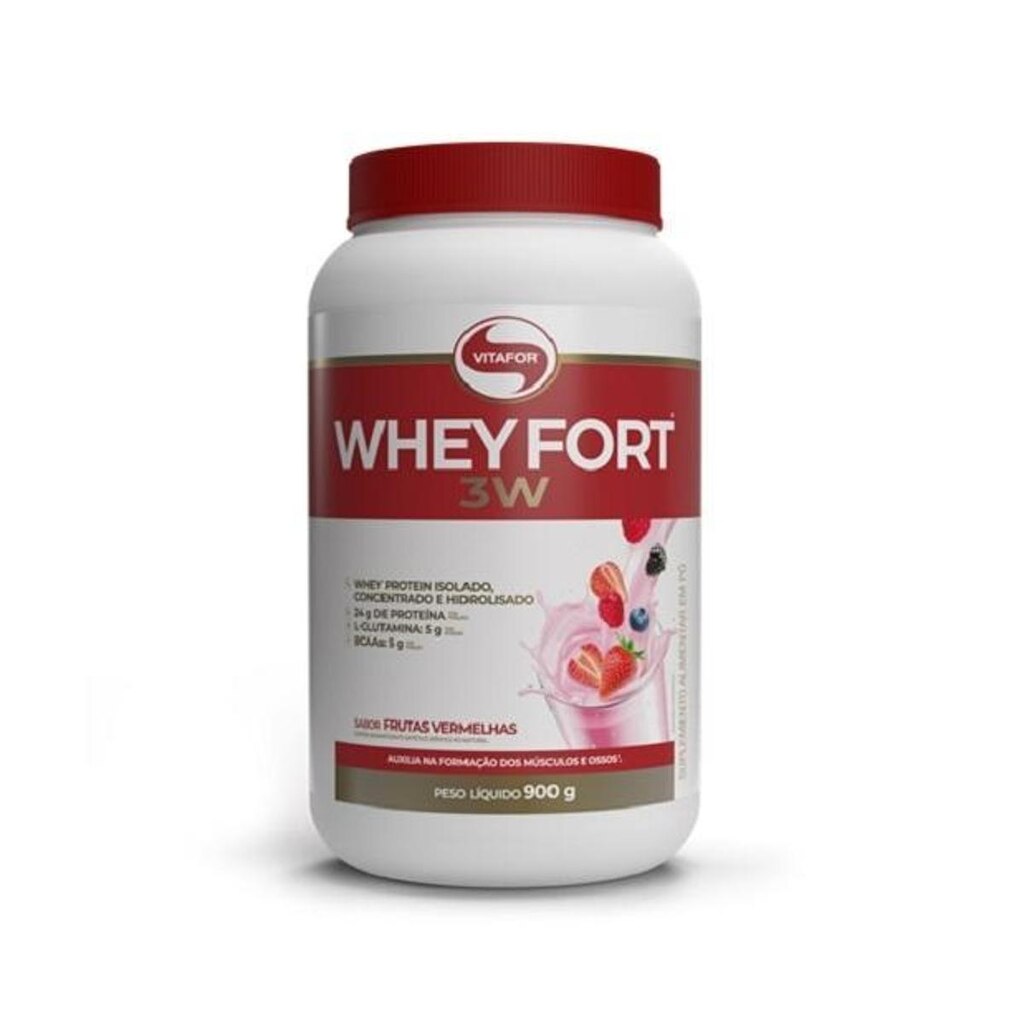 Whey Fort 3W (900g)