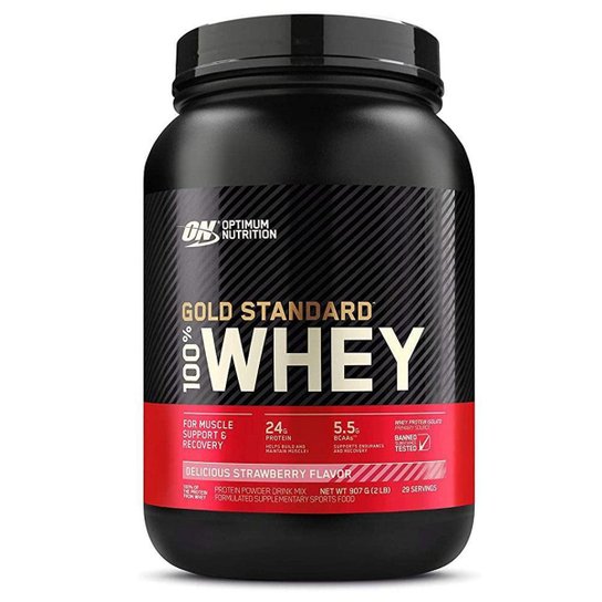 Whey Gold Standard 900g - Optimum Nutrition - Double Rick chocolate Flavor Menor preço em Whey Gold Standard 900g - Optimum Nutrition - Double Rick chocolate Flavor