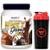 Whey Gourmet Suplemento Massa Muscular Melhor Que Growth 900g + Coqueteleira