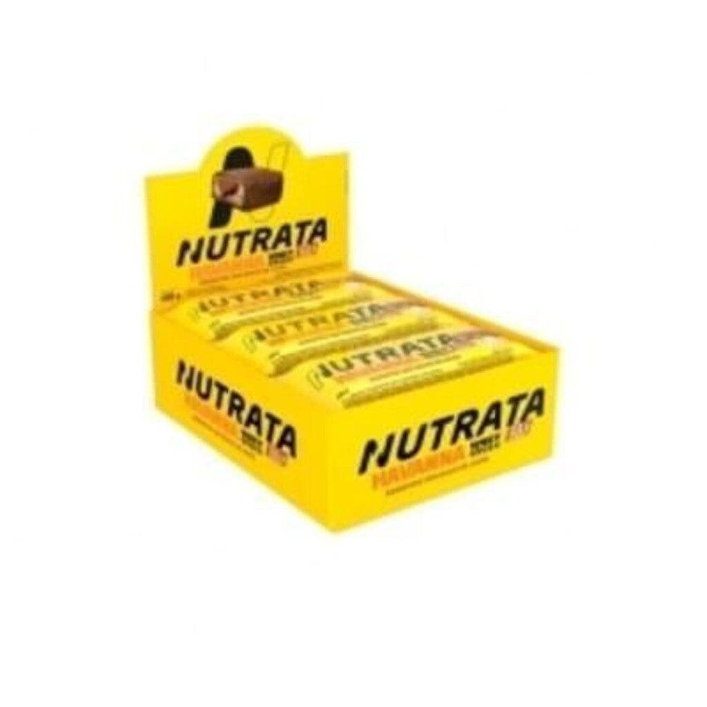 Whey Grego Bar Havanna Display 12 Unidades (480g)