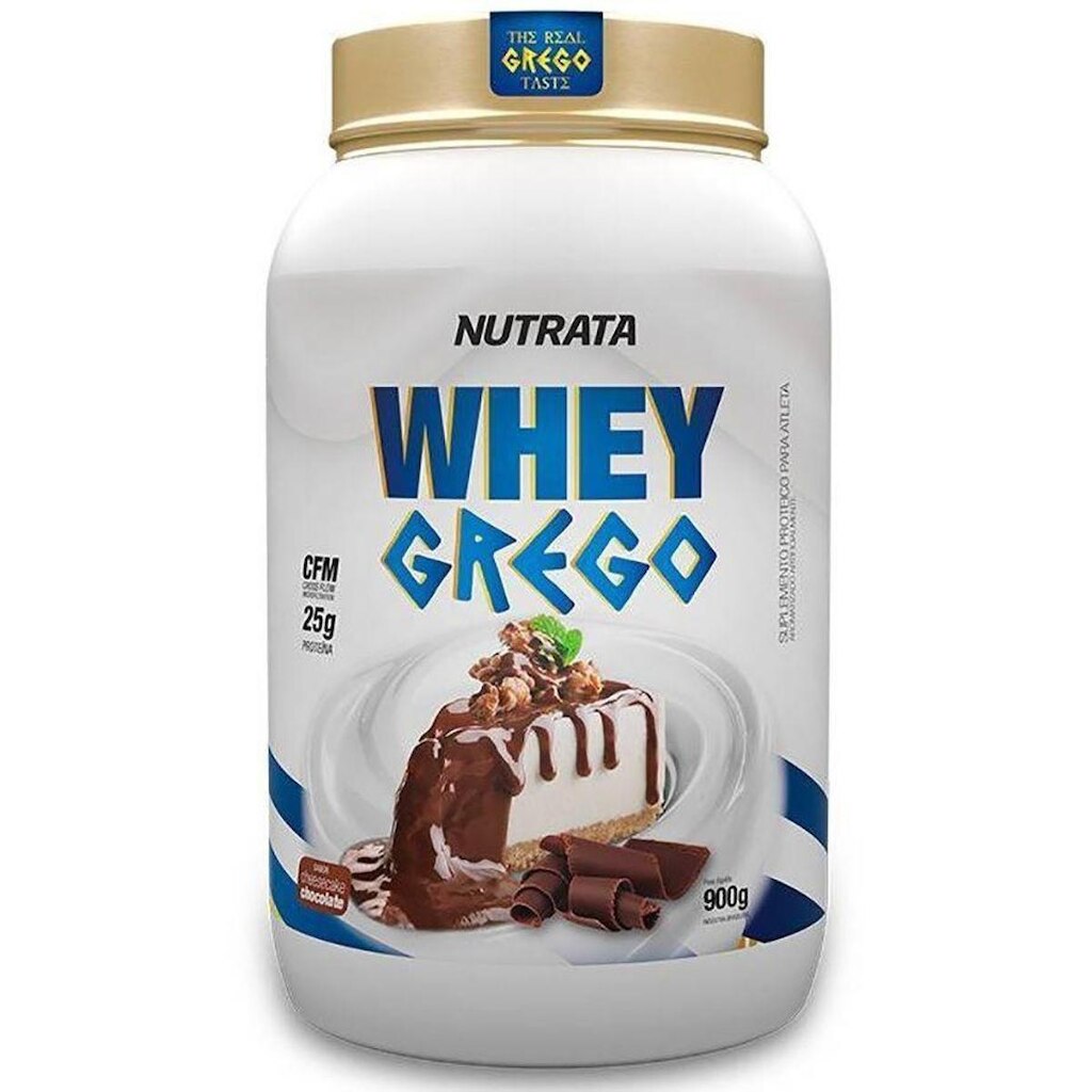Whey Grego Nutrata - 900g
