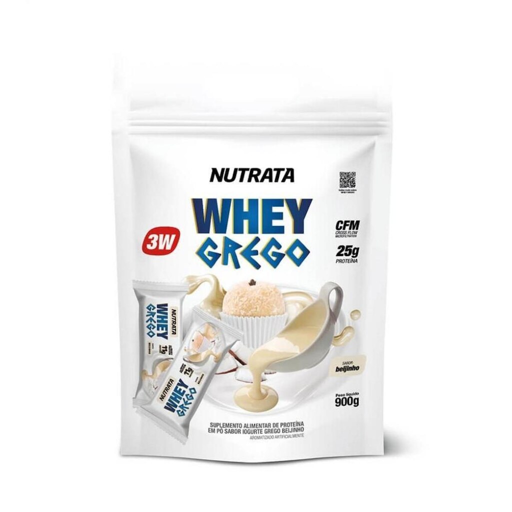 Whey Grego Refil (900g)
