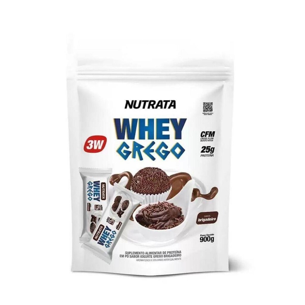 Whey Grego Refil (900g)