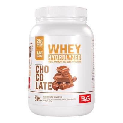 Whey Hidrolisado 900g Fórmula Exclusiva com Máxima Absorção e ...