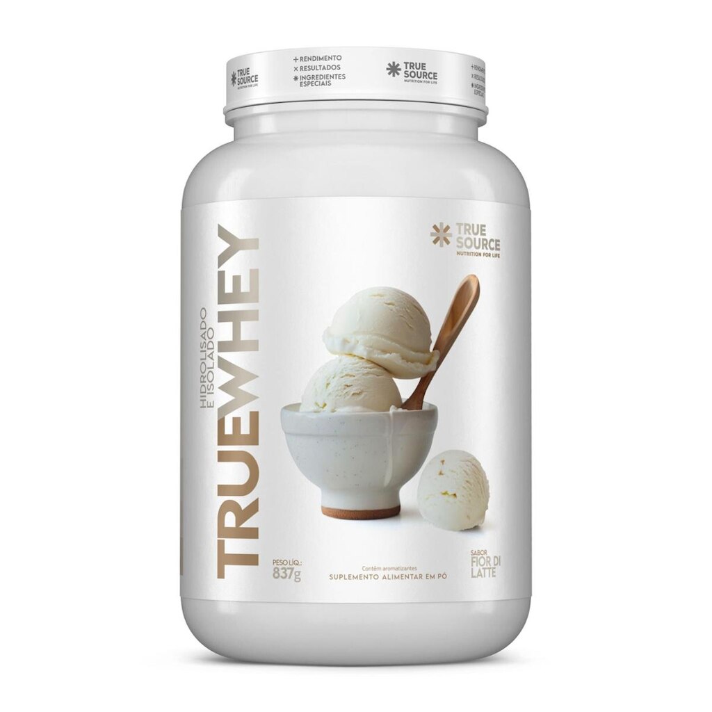 Whey Hidrolisado Colageno Fior Di Latte 837g True Source