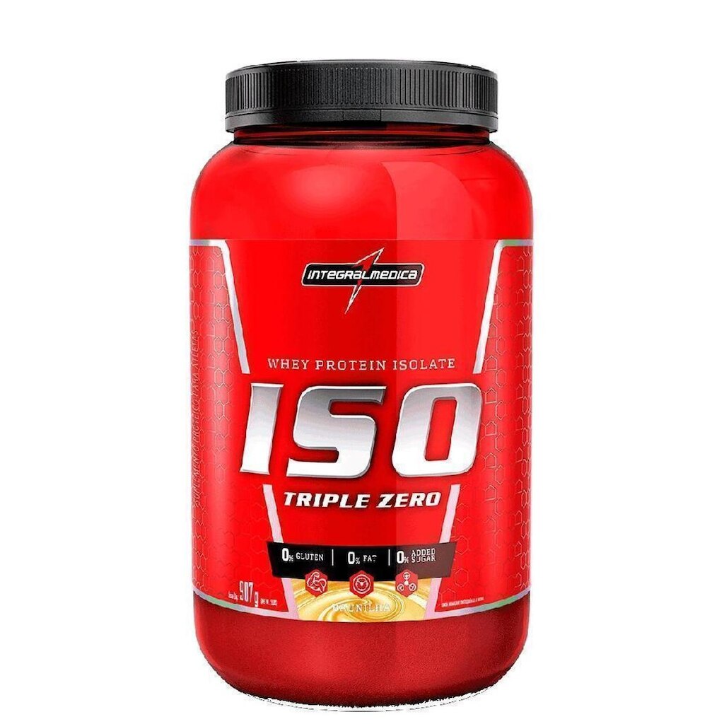 Whey Iso Triple Zero Whey Protein Integral Medica Pote Proteína Isolada
