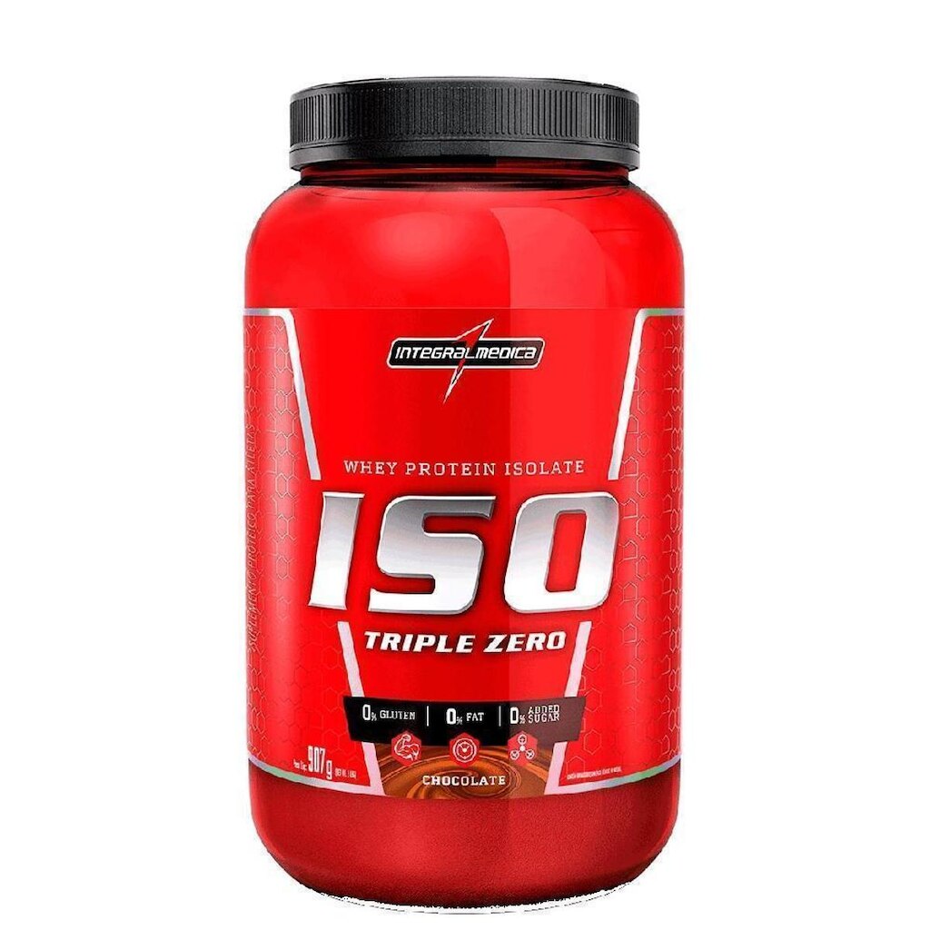 Whey Iso Triple Zero Whey Protein Integral Medica Pote Proteína Isolada