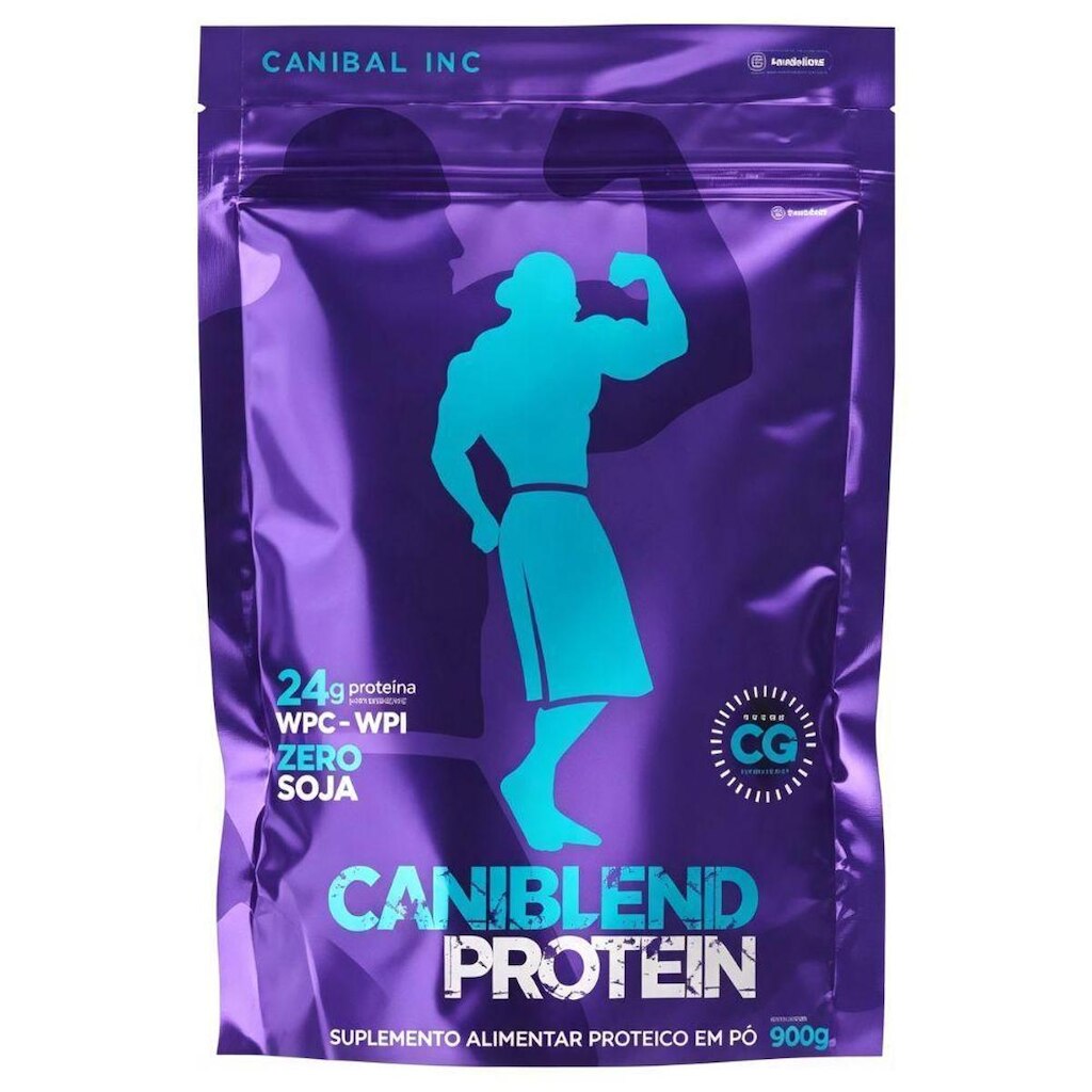Whey Isolado Concentrado CaniBlend Cookies 900g - Canibal
