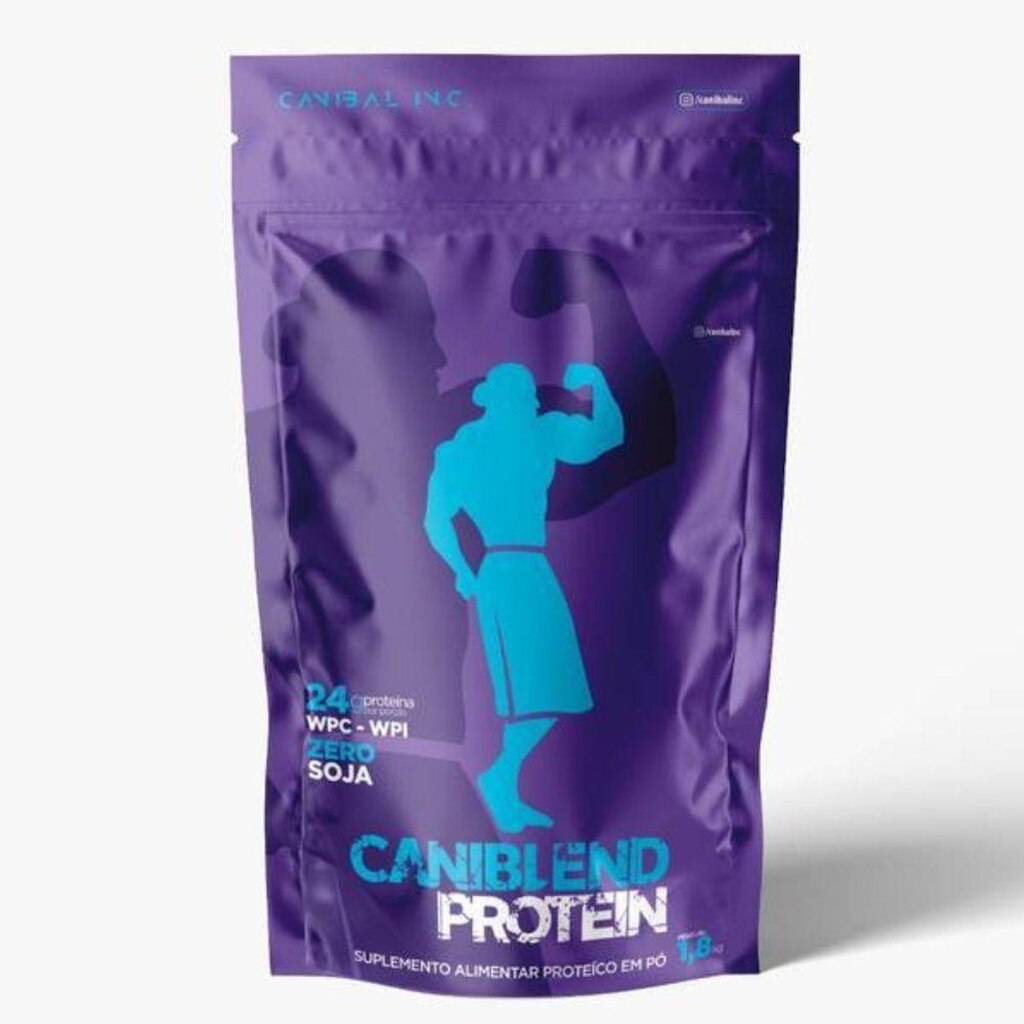 Whey Isolado Concentrado Chocolate Avela 1.8Kg - Canibal