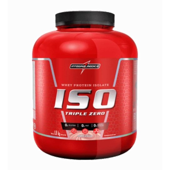 Whey Isolado Iso Triple Zero 1,8 Kg - Integralmedica é ruim? Whey Isolado Iso Triple Zero 1,8 Kg - Integralmedica é boa?