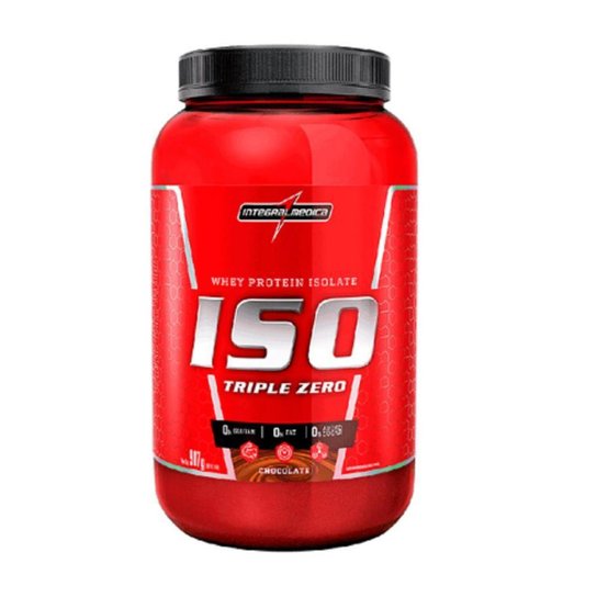 Whey Isolado Iso Triple Zero 907g - Sabores - Integralmedica é ruim? Whey Isolado Iso Triple Zero 907g - Sabores - Integralmedica é boa?