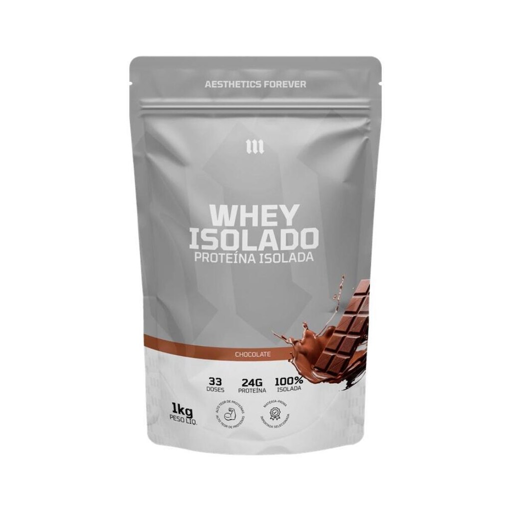 Whey Isolado Refil 1Kg - MITH OFICIAL