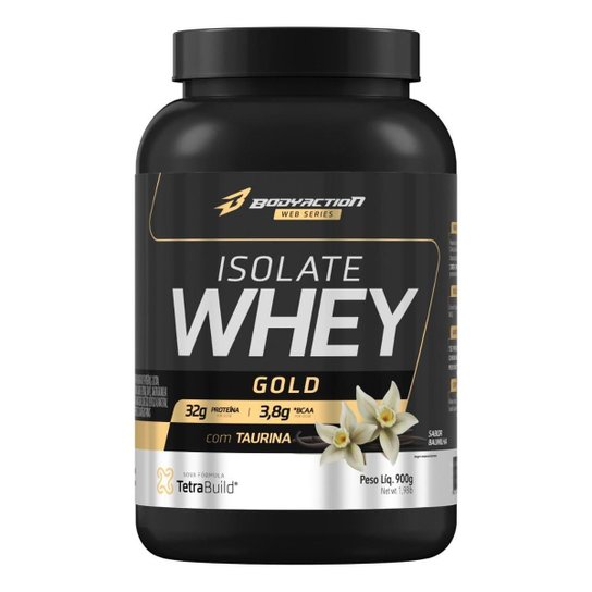 Whey Isolate Gold 900g Proteína Isolada Body Action é ruim? Whey Isolate Gold 900g Proteína Isolada Body Action é boa?