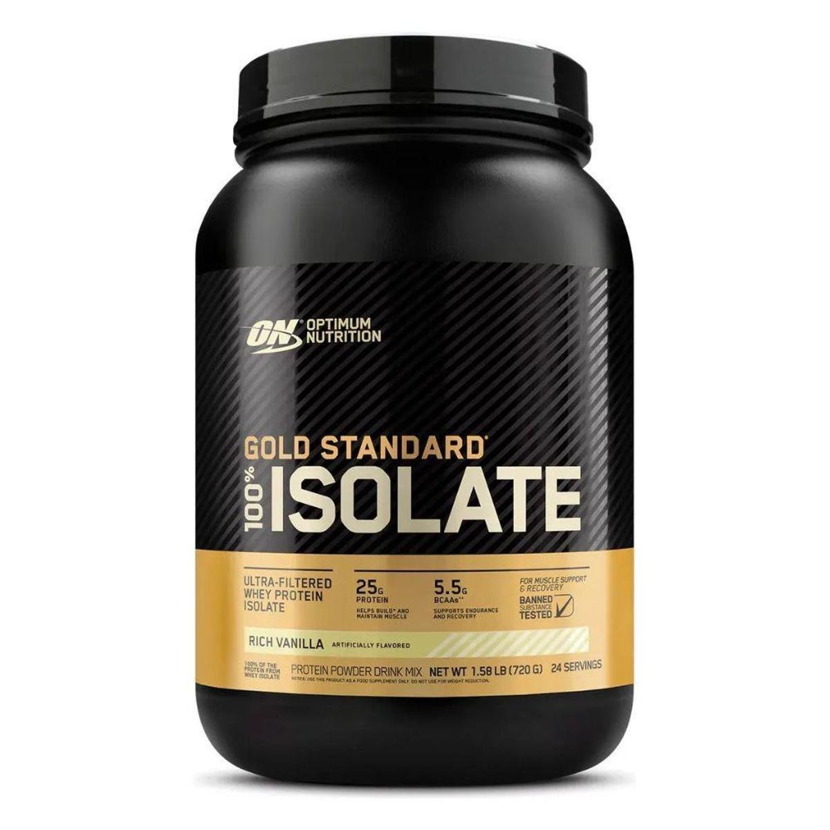Whey Isolate Gold Standart 24 Doses Optimum Nutrition
