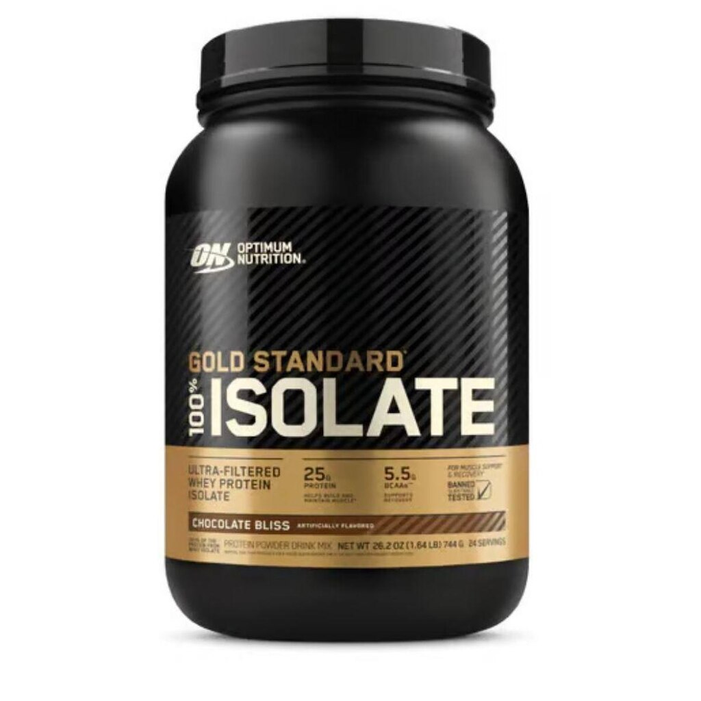 Whey Isolate Gold Standart 24 Doses Optimum Nutrition