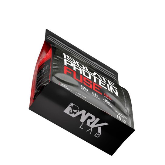 Whey Isolate Protein Fuse 1.8Kg Chocolate Branco com Morango Dark Lab