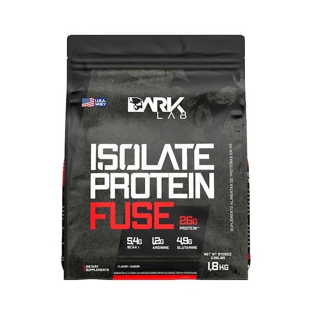 Whey Isolate Protein Fuse 1.8Kg Dark Lab
