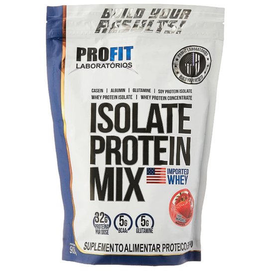 Whey Isolate Protein Mix 900g Profit é ruim? Whey Isolate Protein Mix 900g Profit é boa?