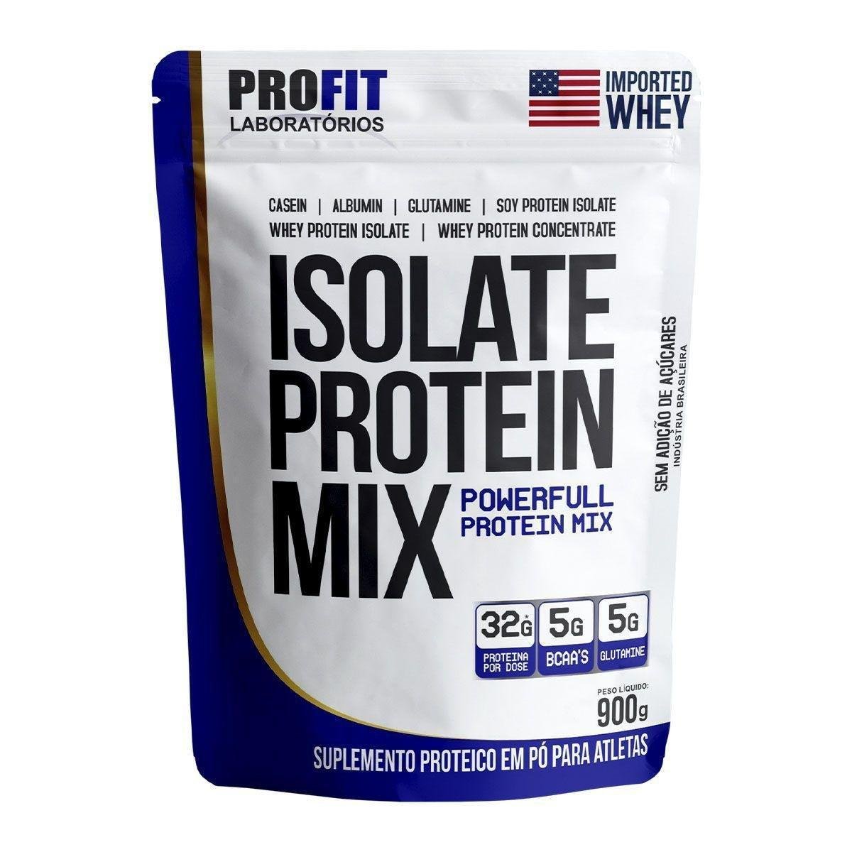 Whey Isolate Protein Mix 900g Refil Profit é ruim? Whey Isolate Protein Mix 900g Refil Profit é boa?