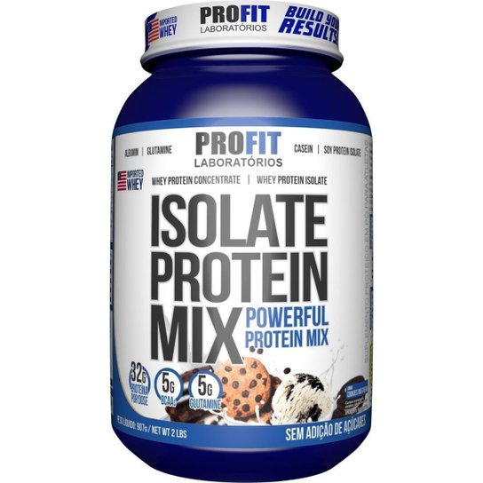 Whey Isolate Protein Mix Profit Laboratório 907g é ruim? Whey Isolate Protein Mix Profit Laboratório 907g é boa?
