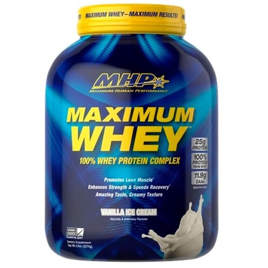 Whey Maximum - 5Lb - MHP - Cookies e Cream Menor preço em Whey Maximum - 5Lb - MHP - Cookies e Cream