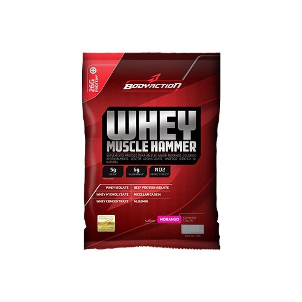 Whey Muscle Hammer 900gr - Body Action