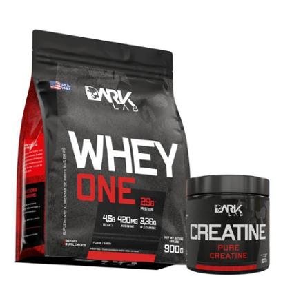 Whey One 900g + Creatina 150g Pura