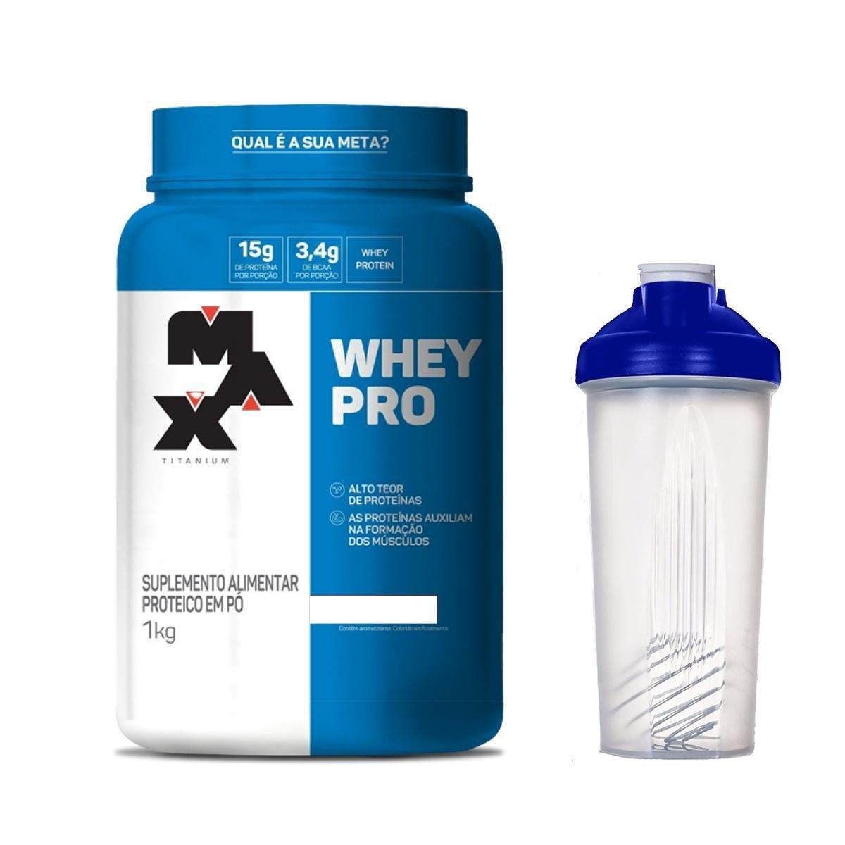 whey protein max titanium netshoes