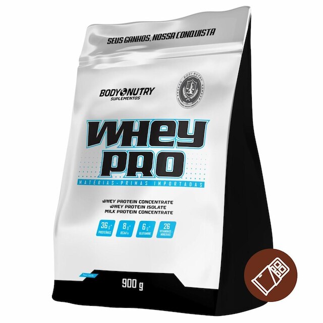 Whey Pro Protein Nutri Isolado & Concentrado - Zero 0% Soja é boa?