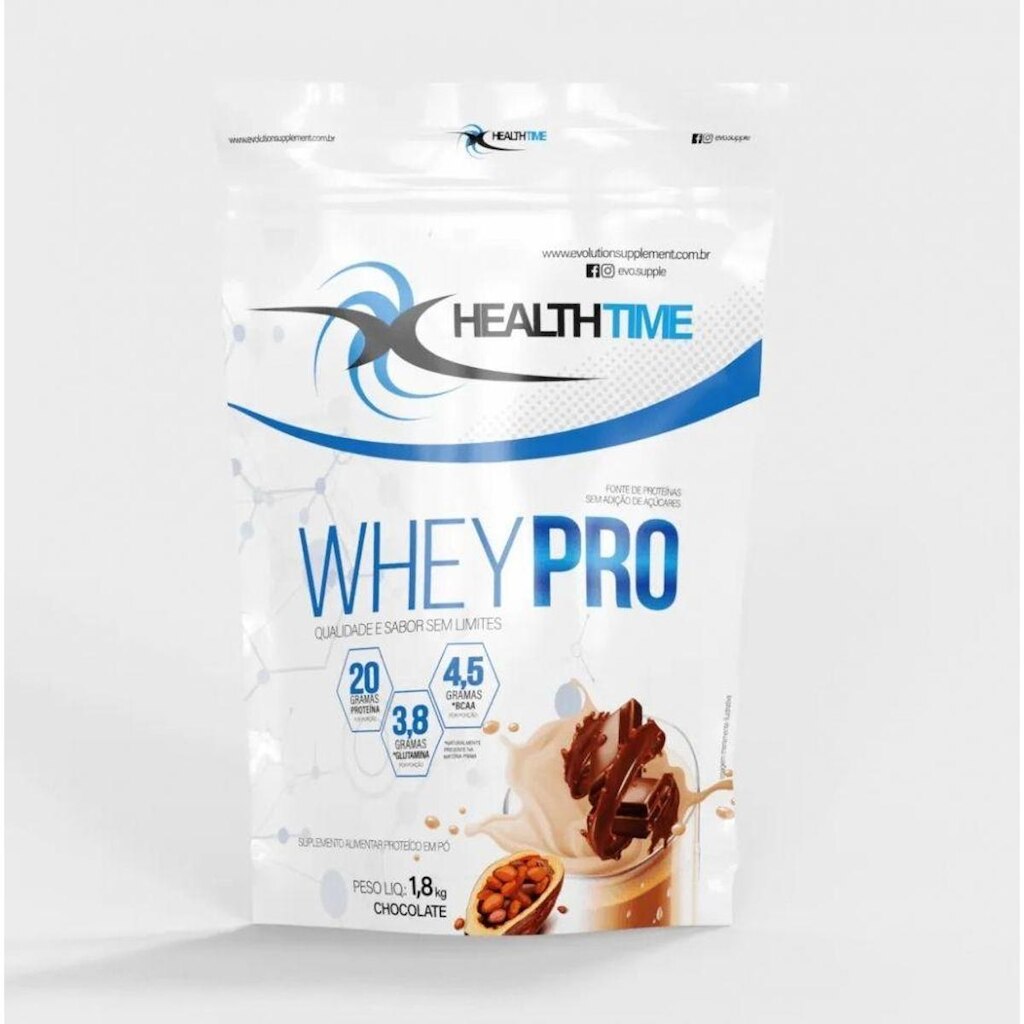 Whey PRO Refil (1,8kg)