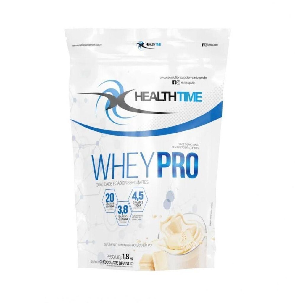 Whey PRO Refil (1,8kg)