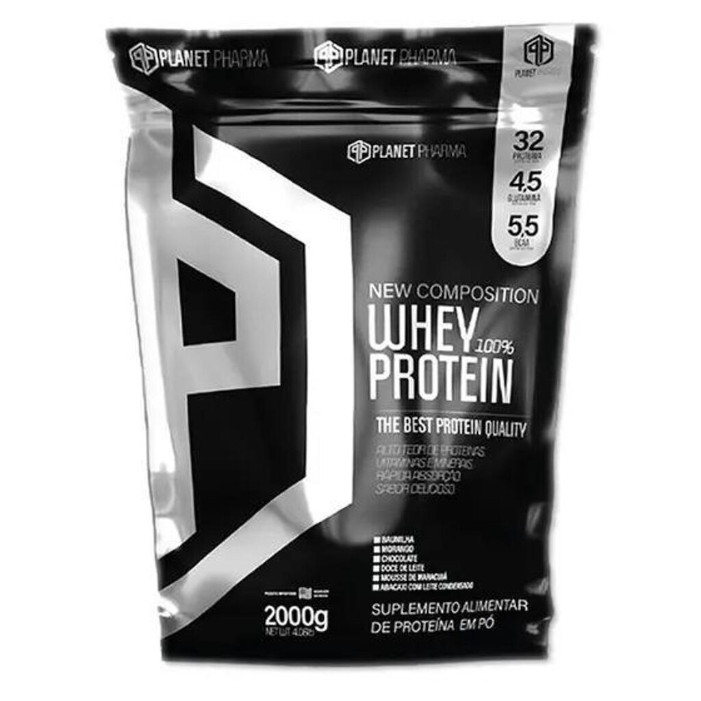 Whey Protein 100% 2kg Planet Pharma