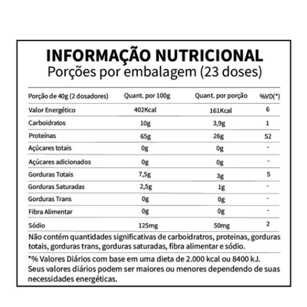Whey Protein 100% 900g Menor preço em Whey Protein 100% 900g