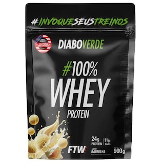 Whey Protein 100% Diabo Verde FTW 900g