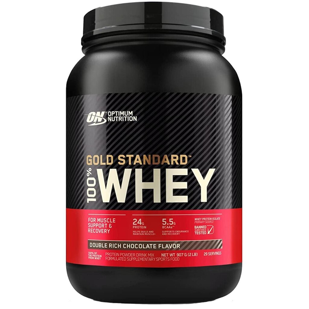 Whey Protein 100 Gold Standard 909g Optimum Nutrition, Optimum Nutrition