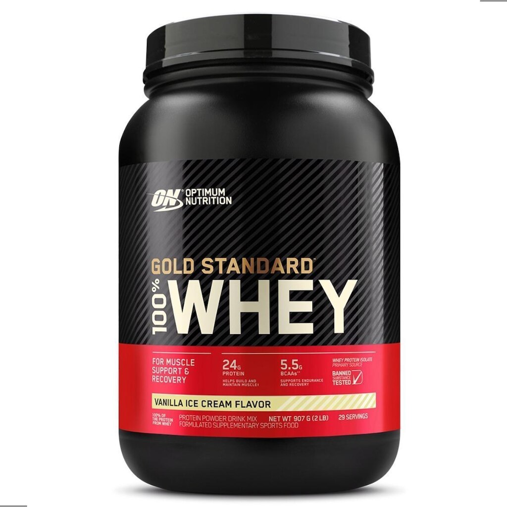 Whey Protein 100 Gold Standard 909g Optimum Nutrition, Optimum Nutrition